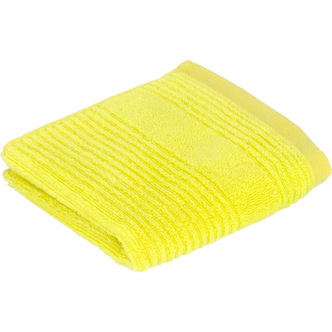 Vossen Tomorrow Face Towel (Elektrisch Geel)