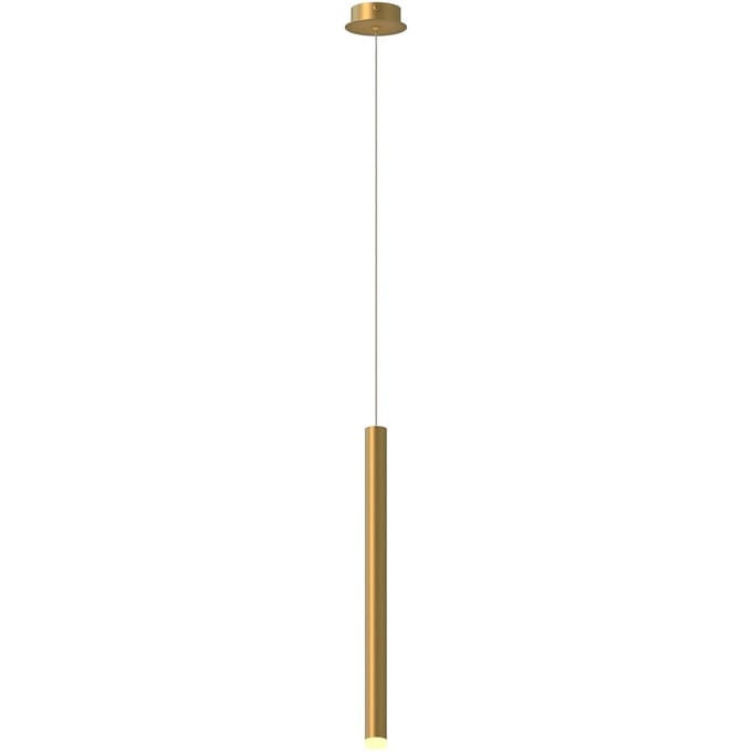 Mantra Iluminación Cala hanglamp, aluminium, goudkleurig