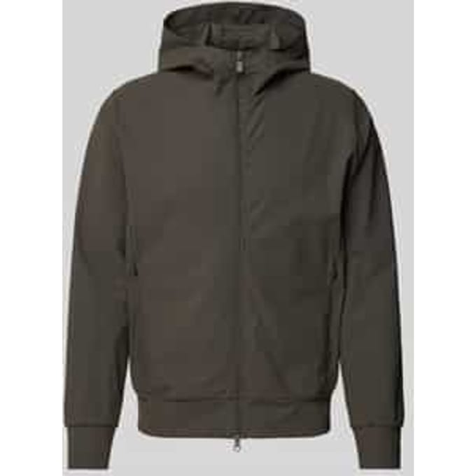Windbreaker met tweewegsritssluiting, model 'LUIZ'