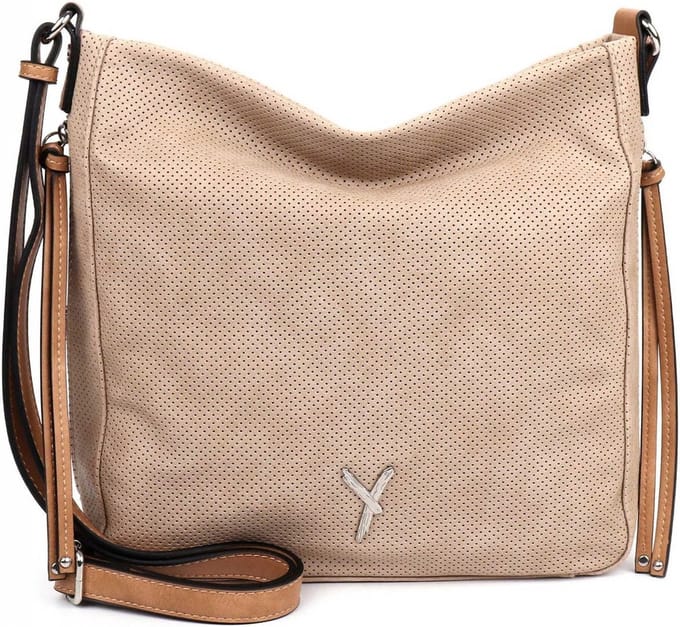 SURI FREY Schoudertas Buffy Crossover Bag Lighttaupe Beige