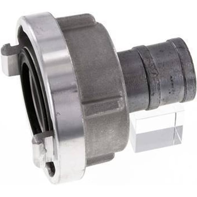 52-C (66 mm) Gesmeed Aluminium Storz-koppeling 38 mm Slangpilaar Draaibaar