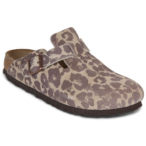 Birkenstock Suede Slippers en Sandalen Dames - Bruin - Maat 38 - Suède