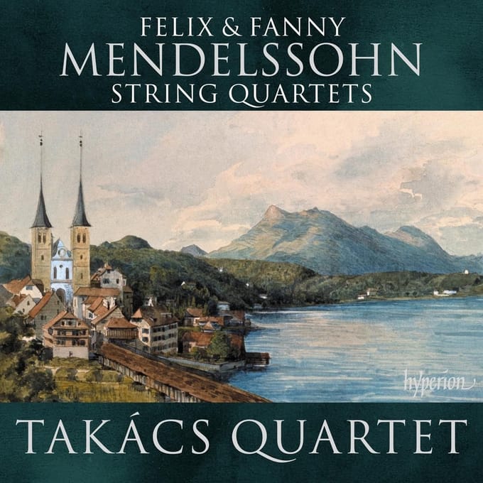 Takács Quartet - String Quartets (CD)