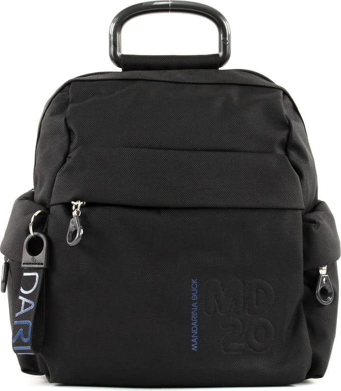 MANDARINA DUCK Rugzak MD20 Backpack Black Zwart