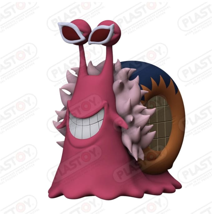 Plastoy One Piece Coin Bank Escargophone Doflamingo Banks