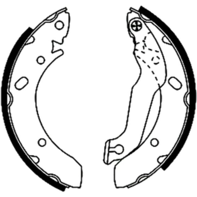 Remschoenset TEXTAR 91052300