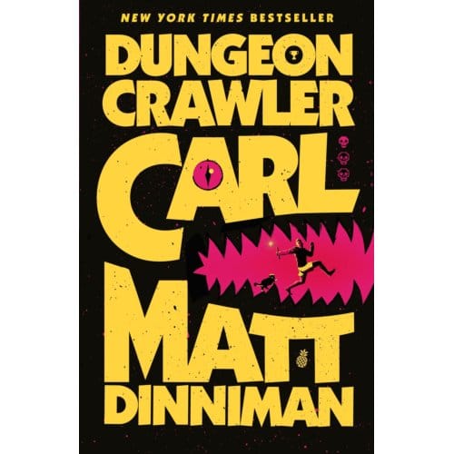 Dungeon Crawler Carl door Matt Dinniman Hardback Boek 9780241816264
