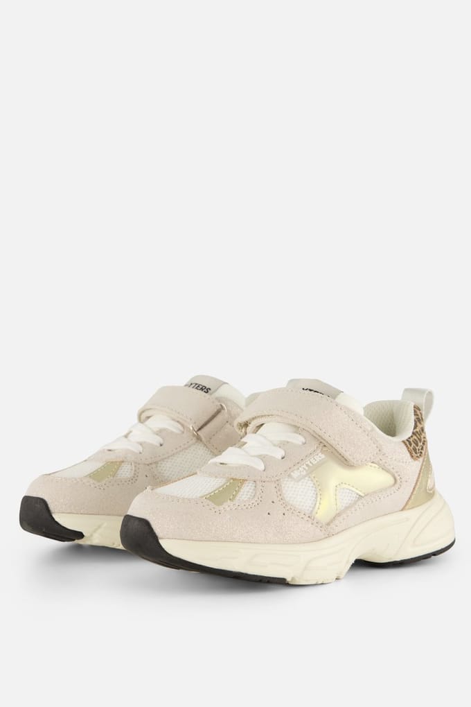 Muyters Sneakers beige Suede - Maat 33 - Kinderschoenen