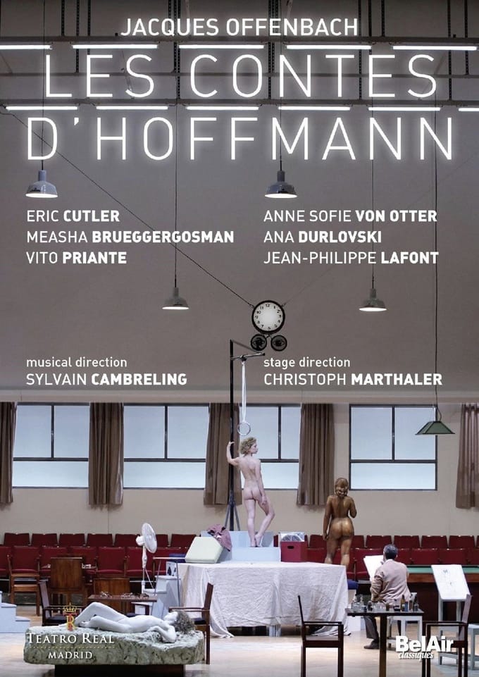 Anne Sofie Von Otter, Teatro Real Madrid - Offenbach: Les Contes D'Hoffmann (DVD)