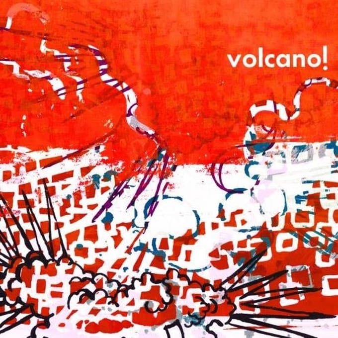 Volcano! - Apple Or A Gun (7" Vinyl Single)