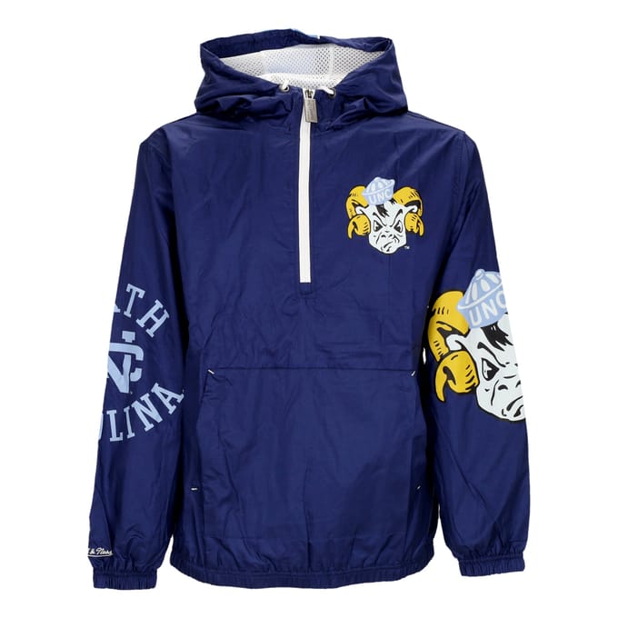 Pull-On Windjack Voor Heren Ncaa Team Og 2.0 Anorak Windjack Unchee Originele Teamkleuren