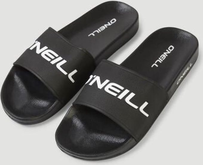Heren Slippers O'Neill Logo Zwart - Maat 41