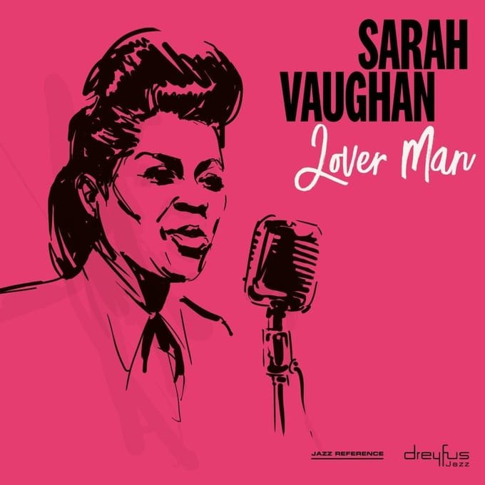 Sarah Vaughan - Lover Man (LP) (Remastered)