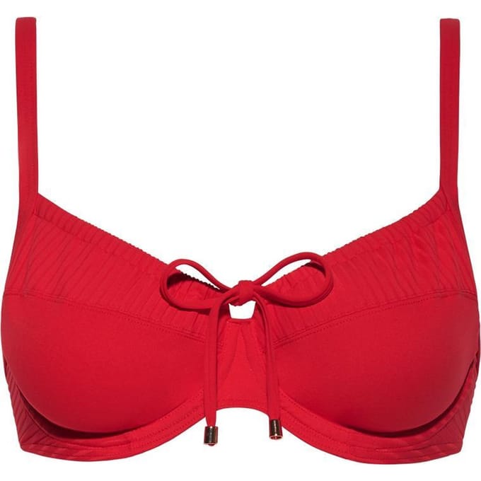CYELL - Maat 90C - Scarlett Bikinitop met Beugel Rood