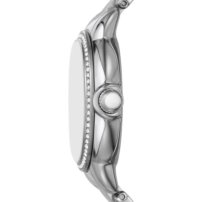 Emporio Armani AR11632 Dames Horloge - Zilverkleurig