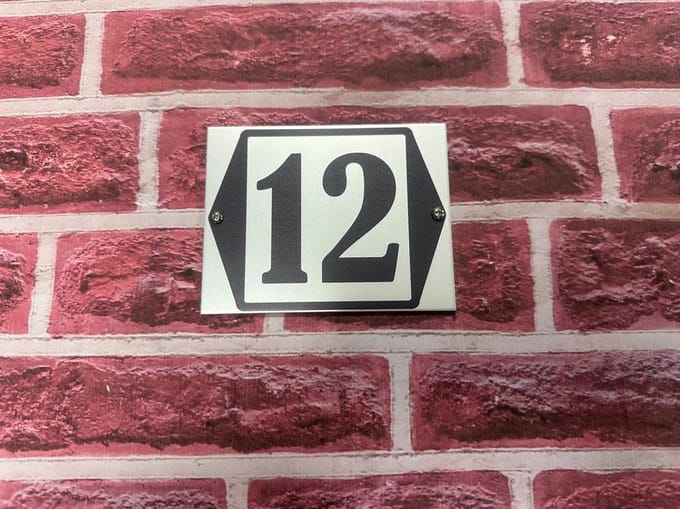 huisnummer 12 klassiek