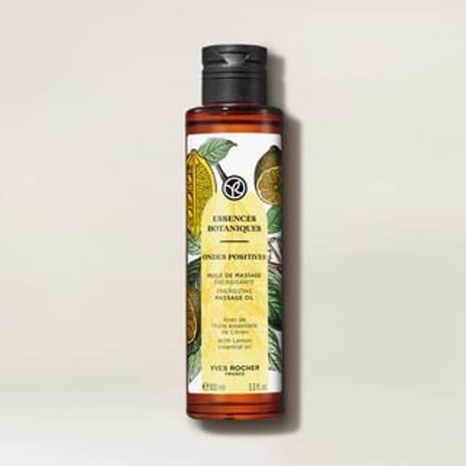 YVES ROCHER - Ondes Positives Body Massage Oil 100ml