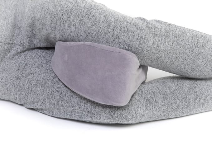 Ergonomisch ovaalvormig kniekussen