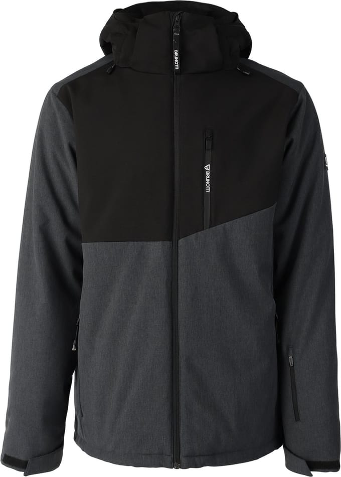 Brunotti Twinstroke Heren Softshell Jas - Grijs - XXL