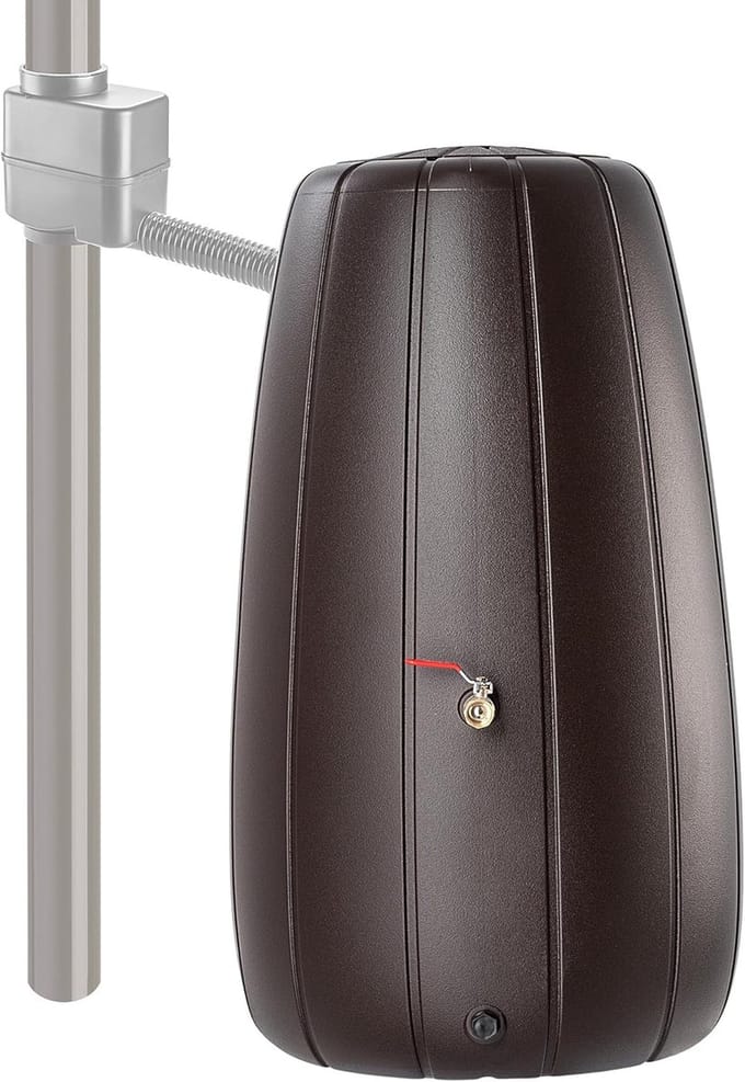 Regenton - Watertank - Tuin Bewateren - Vorstbestendig - 200 Liter - Mokka