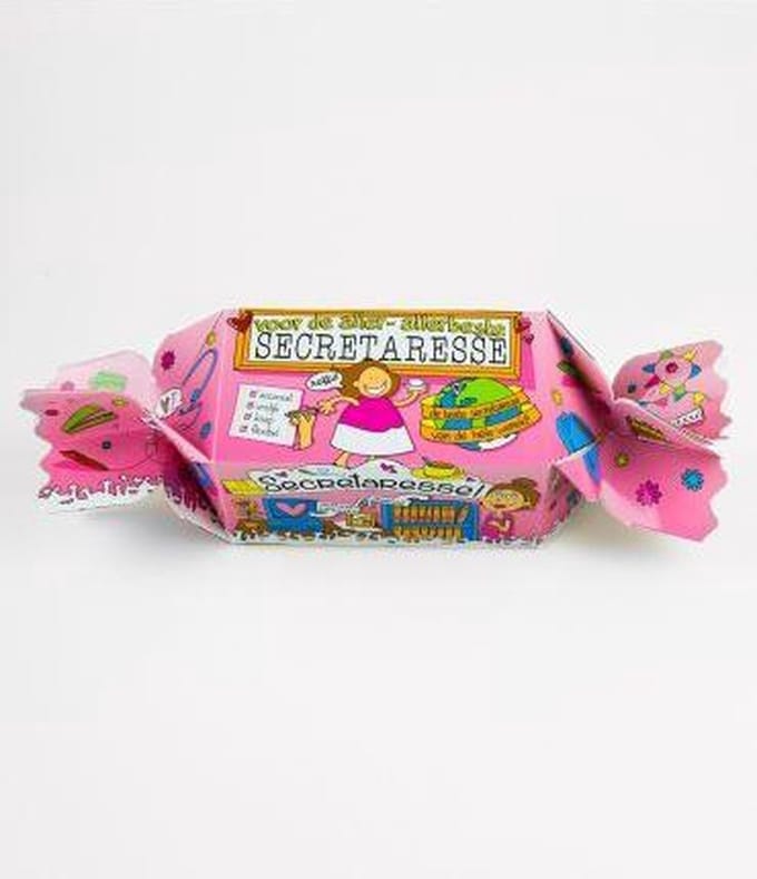 Snoeptoffee - Secretaresse - Gevuld met dropmix