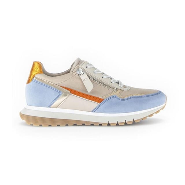 Gabor -Dames - combinatie kleuren - sneakers - maat 37