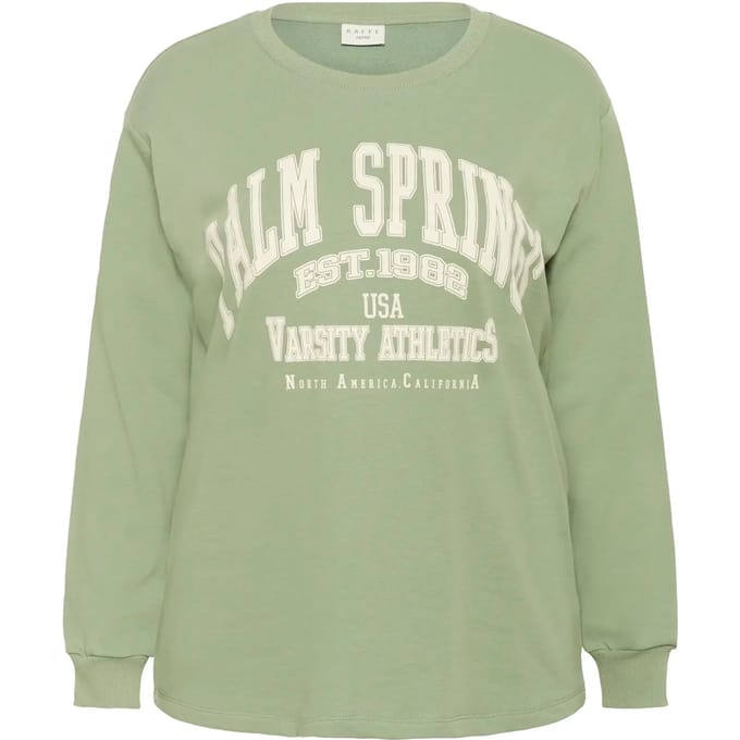 Dames sweatshirt KAFFE Curve Curve KCsus