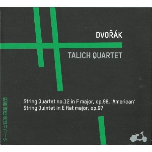 Dvorak String Quartet No.12 In F Major Op.96 - Talich Quartet