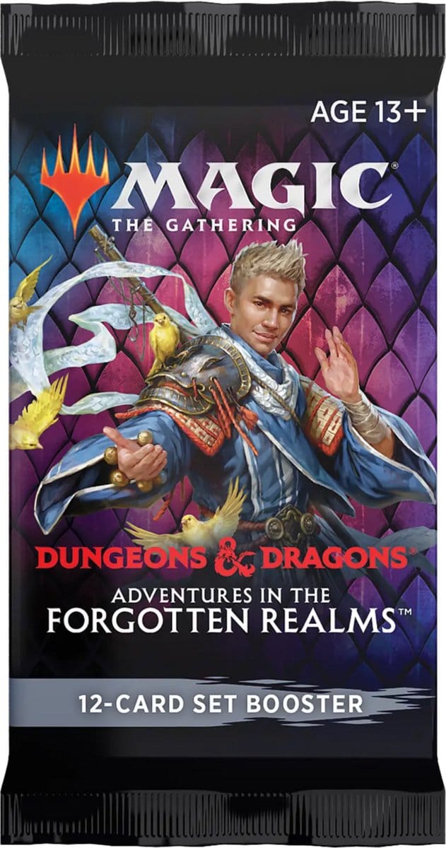 Magic: The Gathering - Adventures in The Forgotten Realms Set Booster Pack - EN