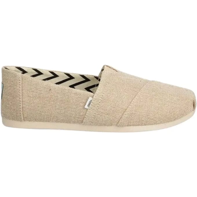 Brede espadrilles voor dames Toms Alpargata