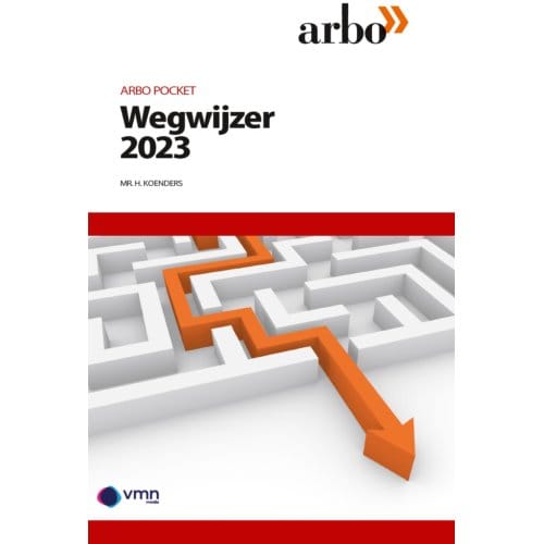 Arbo Pocket Wegwijzer 2023 - Arbopocket - H. Koenders