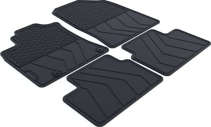 Rubber Automatten geschikt voor Kia ProCeed - Bouwjaar: 2019-heden - Originele pasvorm - 4-delig