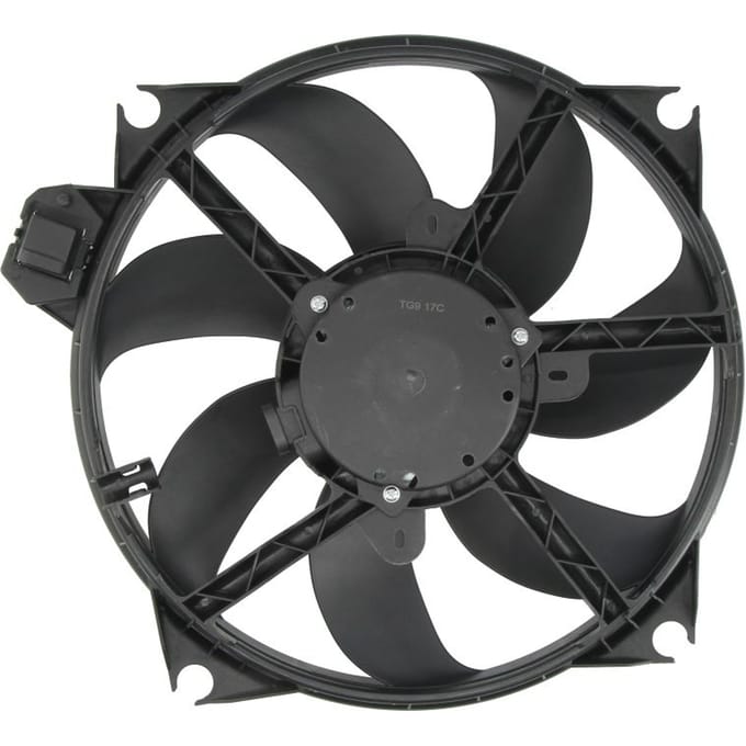 Koelventilatorwiel, motorkoeling THERMOTEC D8R007TT