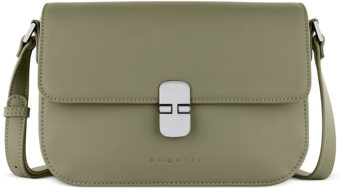 bugatti schoudertas Nela Shoulderbag Pistachio kaki