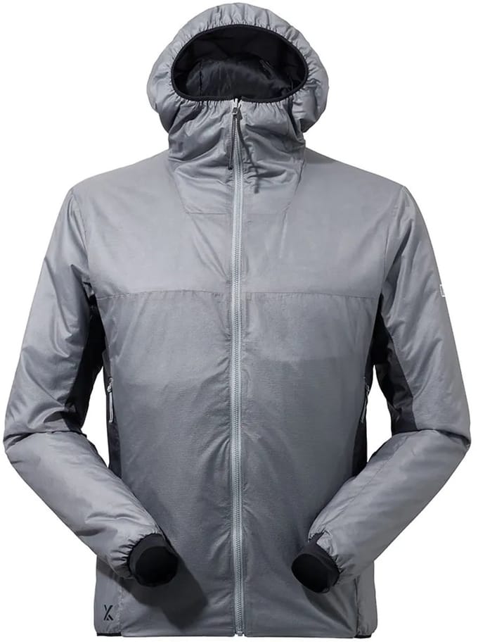 Berghaus Mtn Arete Lb Jas Grijs M Man