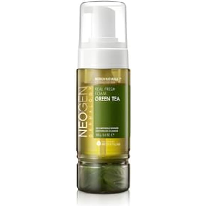 NEOGEN - Dermalogy Real Fresh Foam Green Tea - Gezichtsreiniger