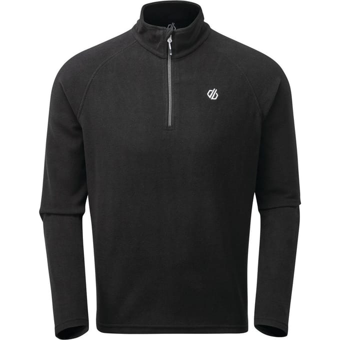 Dare 2B Heren Freethink II Fleece Top (Zwart)