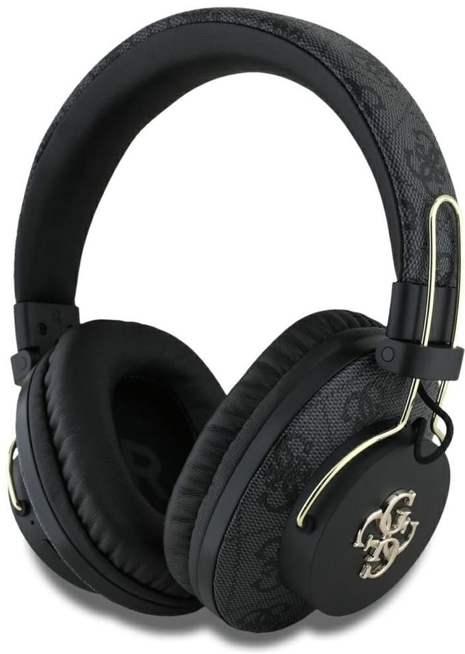 Guess Serie - Over-ear Hoofdtelefoon - Bluetooth ENC - 4G Logo - Zwart