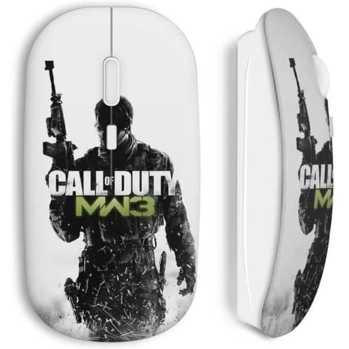 Souris Sans Fil Call Of Duty Modern Warfar 3