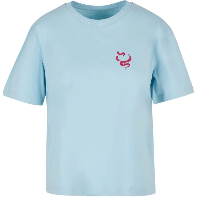 Dames-T-shirt Miss Tee Snakes Heart