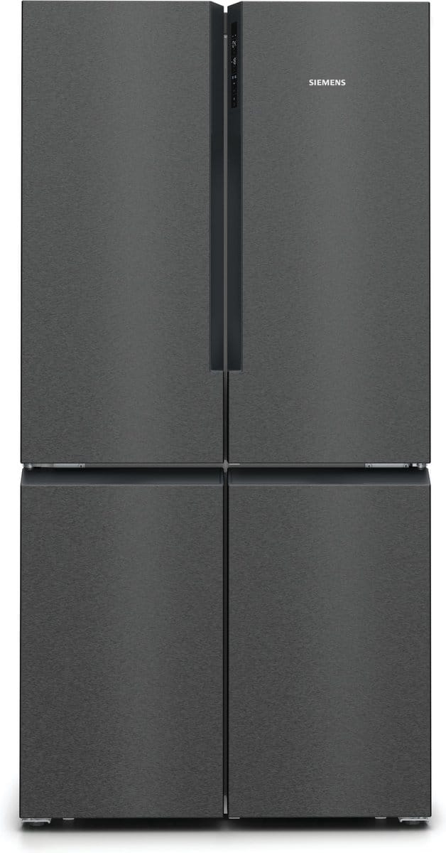 Siemens KF96NAXEA - iQ500 - Amerikaanse koelkast - Zwart