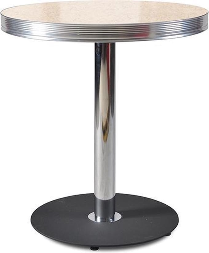 Bel Air Retro Tafel TO-31W Antqiue White