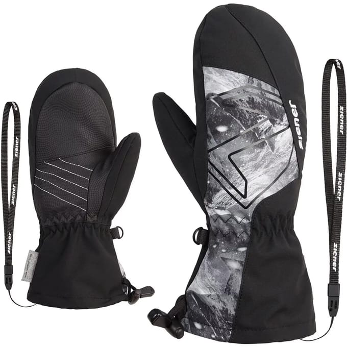 Ziener Lavalino As Aw Handschoenen Zwart 9 Years Kinderen
