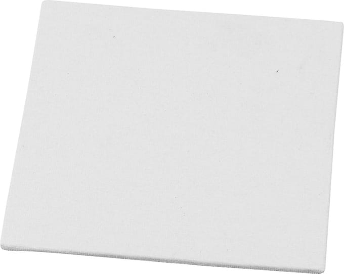 Creotime Canvaspaneel 12,5 X 12,5 X 0,3 Cm Wit Per Stuk