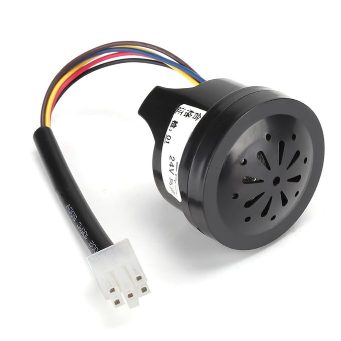 Electrische Mobiliteitsscooter Luide Toeter Bel Onderdeel Modificatie Montage Accessoire black