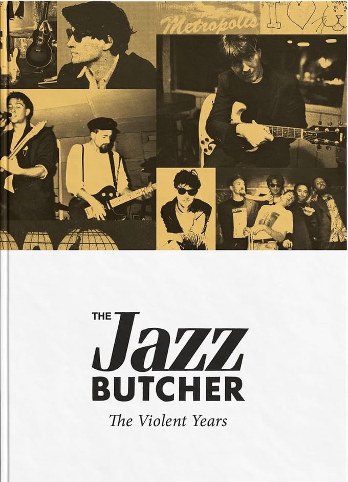 The Jazz Butcher - The Violent Years (4 CD) (Remastered)