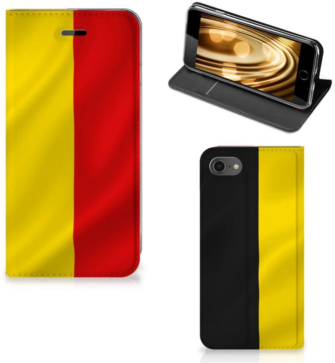 iPhone 7 | 8 | SE (2020) | SE (2022) Standcase Belgische Vlag