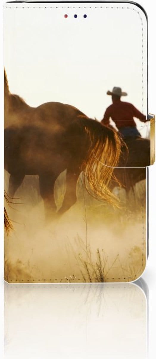 Samsung Galaxy A10 Telefoonhoesje met Pasjes Design Cowboy