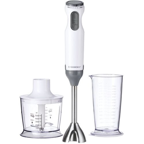SILVERCREST Staafmixerset (Wit)