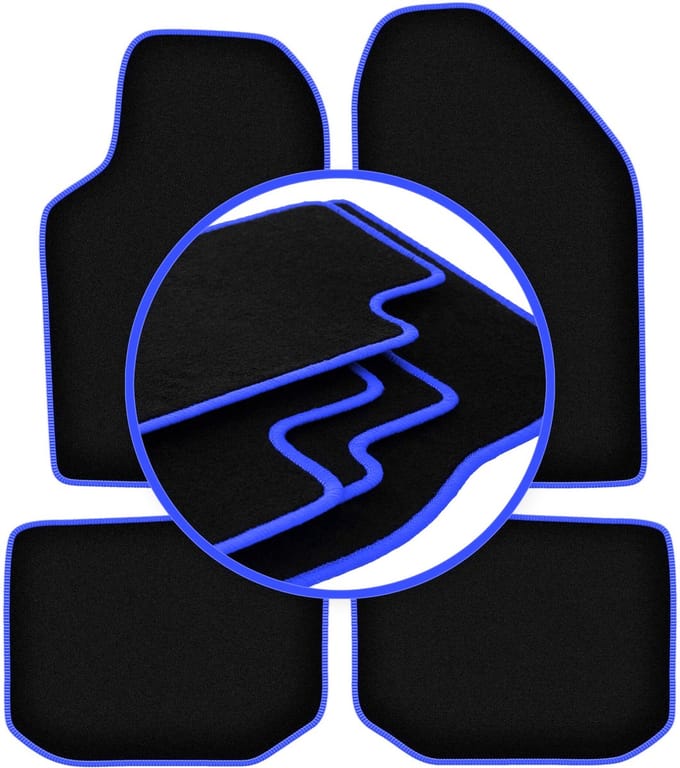 CARLUX-BLUE automatten voor: Lancia Thema sedan (1984-1994)